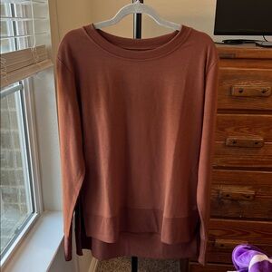 MPG Chocolate Brown Sweatshirt